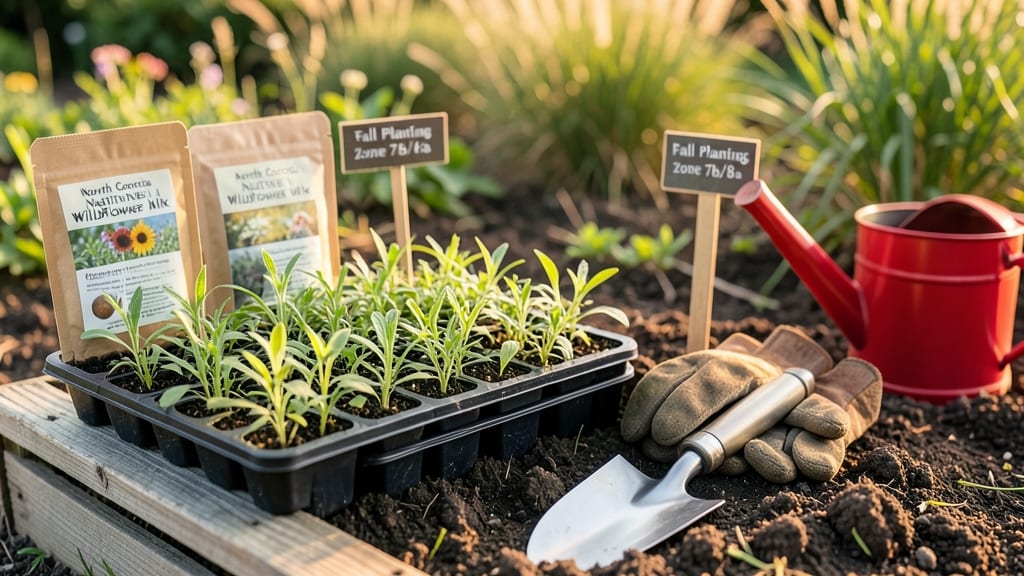 When to Plant Wildflowers in NC: Perfect Timing for Year-Round Blooms