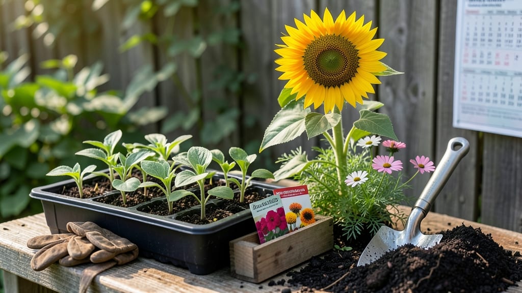 When to Plant Flower Seeds in Michigan: Frost-Date Cheat Sheet by County