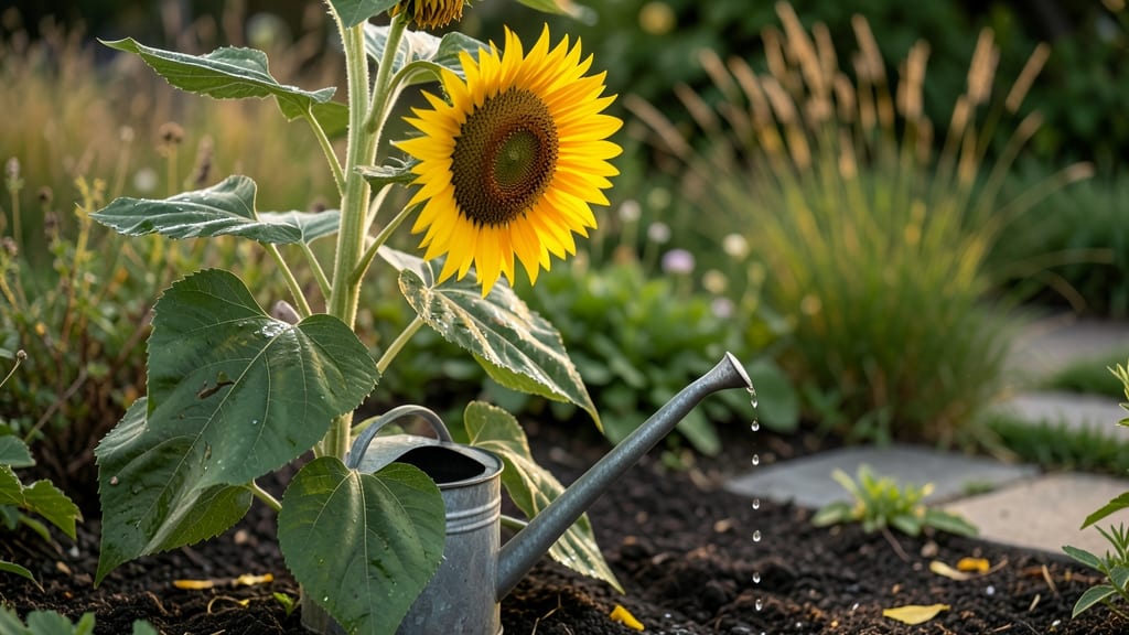 Do Sunflowers Need a Lot of Water: Drought-Resistant Care for Thriving Stalks