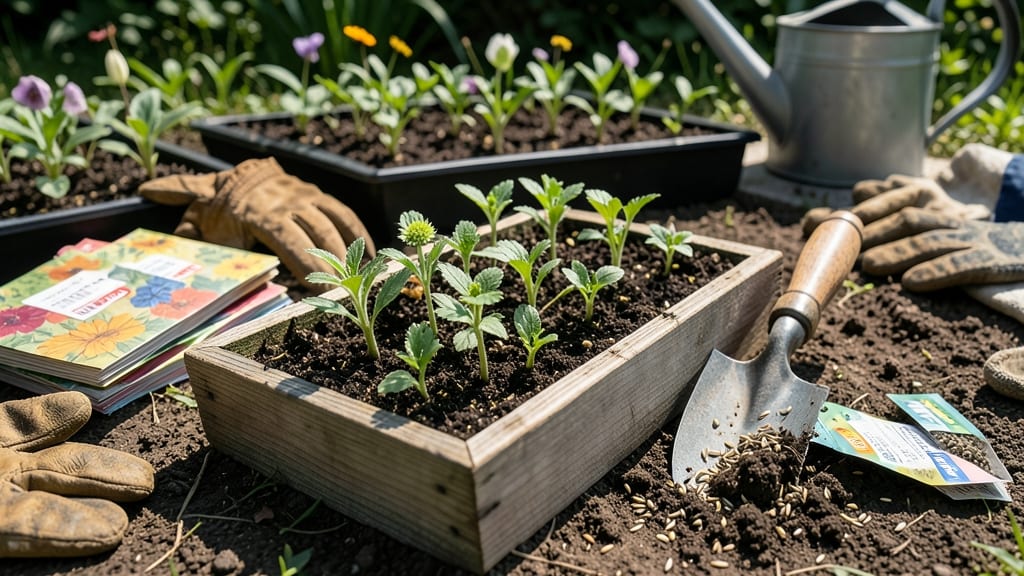 When to Plant Wildflower Seeds in Zone 5: Spring vs Fall Timing for Reliable Blooms