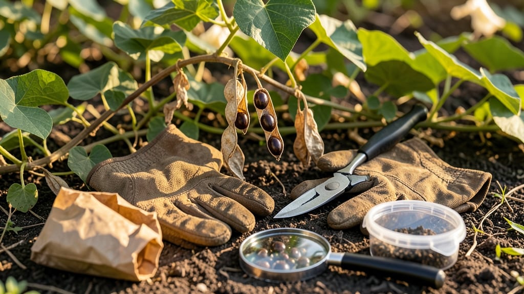When to Harvest Moonflower Seed Pods: Spot Ripe Pods Before They Split Open