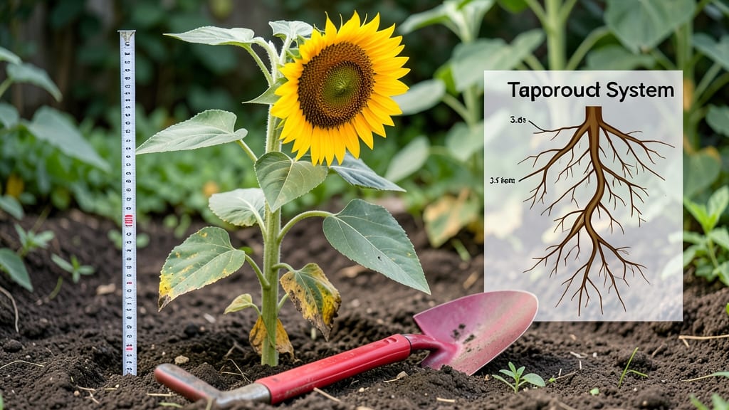 How Deep Are Sunflower Roots: Shocking Depths That Stabilize Even Tallest Stalks