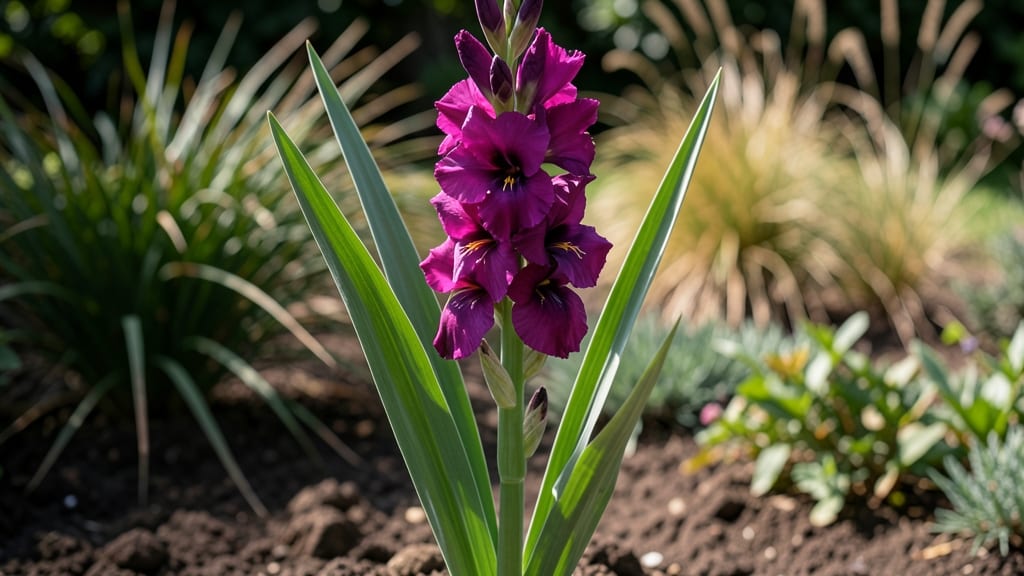 Gladiolus Flowering Time: Predict Blooms by Corm Size & Planting Month