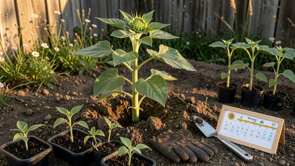 When Do You Plant Sunflowers in Missouri: Exact Dates by USDA Zone 5 & 6
