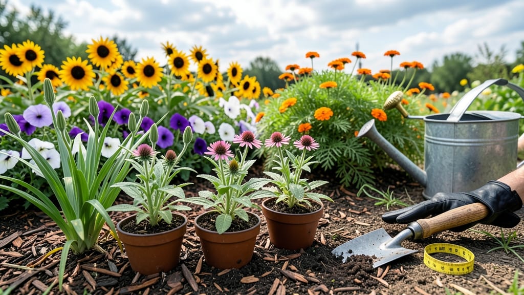 How to Make a Flower Bed: Layered Design Tricks for Year-Round Color