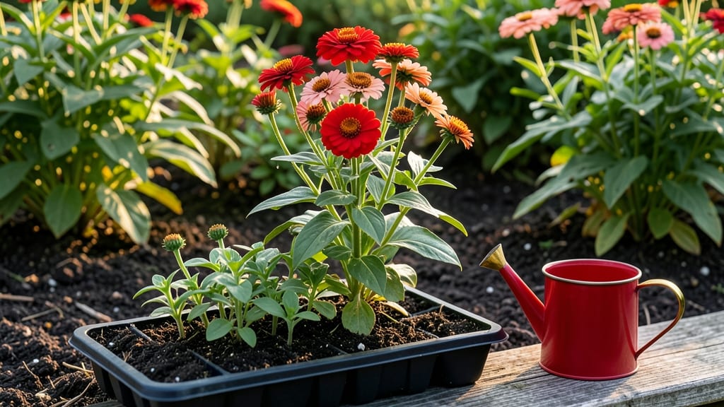 Zinnia Seed to Flower Time: Fastest Varieties Bloom in Just 60 Days