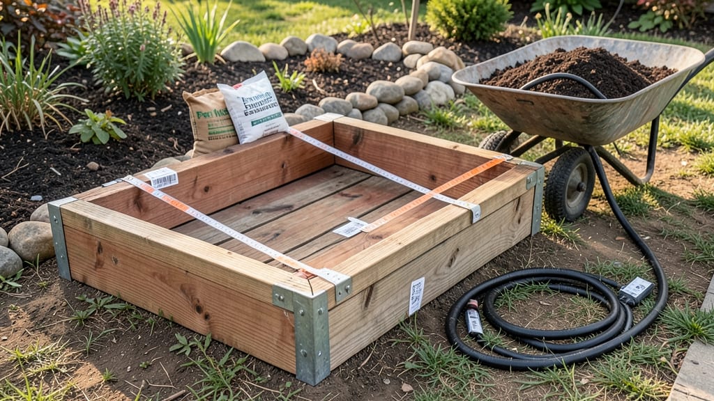 Garden Bed Cost: Breakdown by Size, Material, and DIY vs Prebuilt Pricing