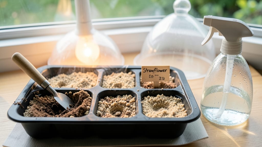 When to Start Strawflower Seeds Indoors: 10-Week Pre-Frost Schedule for Long-Lasting Blooms