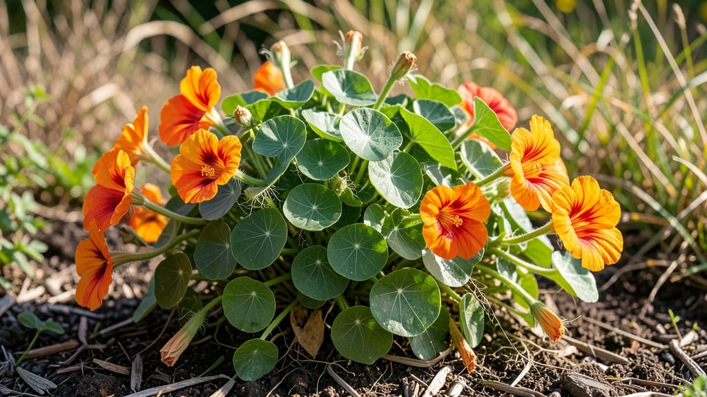 When Do Nasturtiums Flower: Fast-Blooming Timeline by Variety