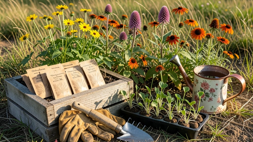 When to Plant Wildflowers in Oklahoma: Frost-Free Window by County Heat Zones