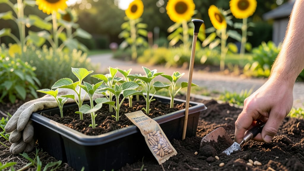 When to Plant Sunflowers in Ohio: Exact Weeks Before Last Frost for Ohio’s Zone 5-6 Success
