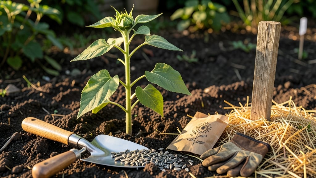 When to Plant Sunflowers in Maine: Frost-Free Timeline by USDA Zone 5-6