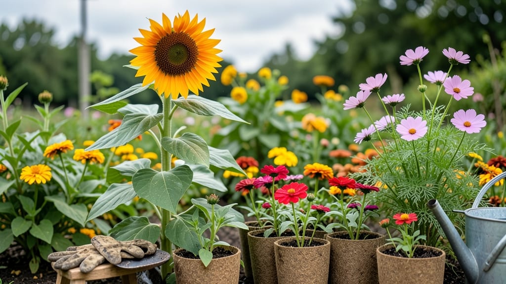 When to Plant Fall Flowers in Texas: County-Specific Deadlines for Frost-Free Success