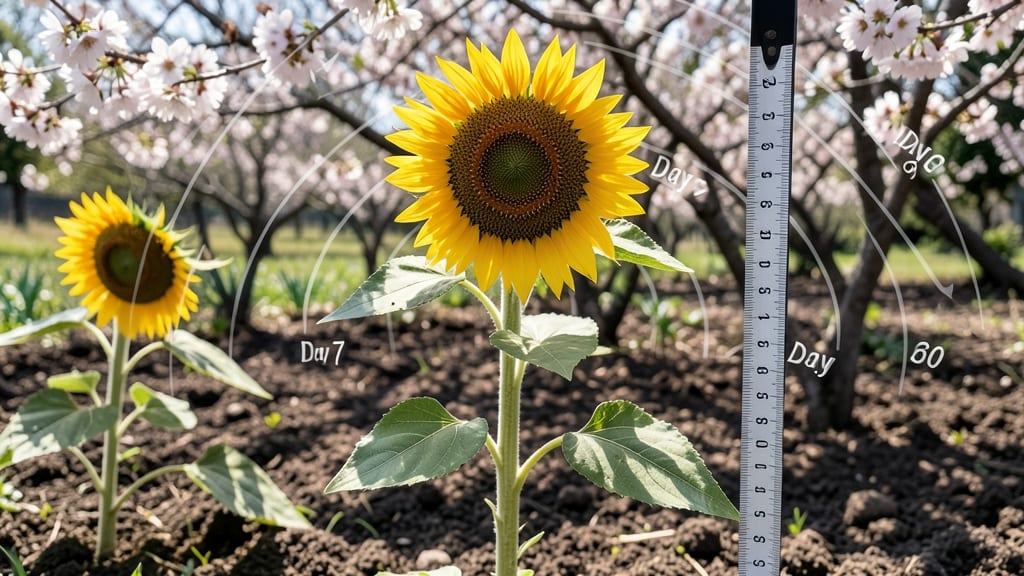 How Fast Do Sunflowers Grow: Exact Weeks to Blooms by Variety
