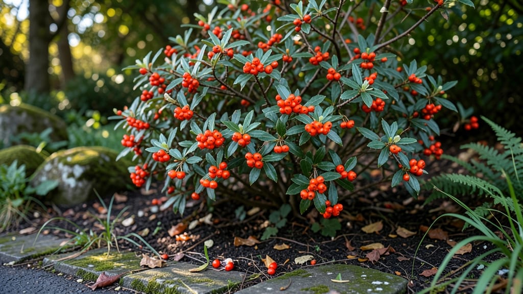 Red Berries Used in Flower Arrangements: Seasonal Picks That Pop Against Greens