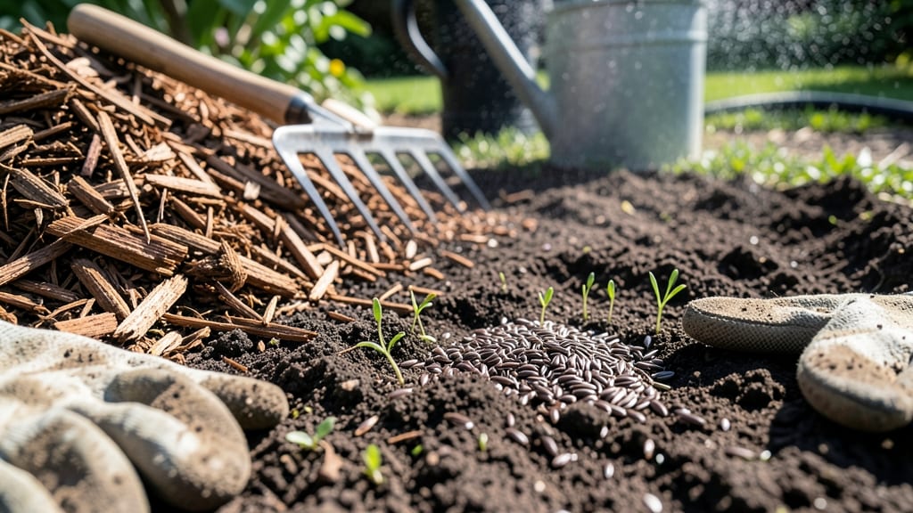 Can You Put Mulch Over Wildflower Seeds: Lightweight Layering for Moisture Retention Without Smothering Growth