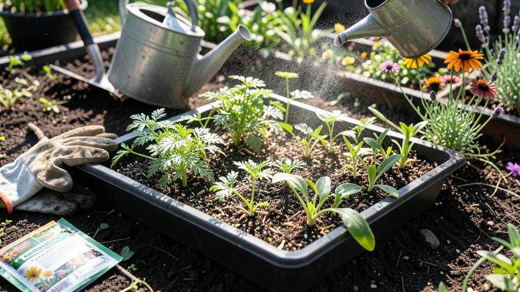 How Long Does It Take for Wildflowers to Sprout: Speed Test by Seed Type and Soil Temp