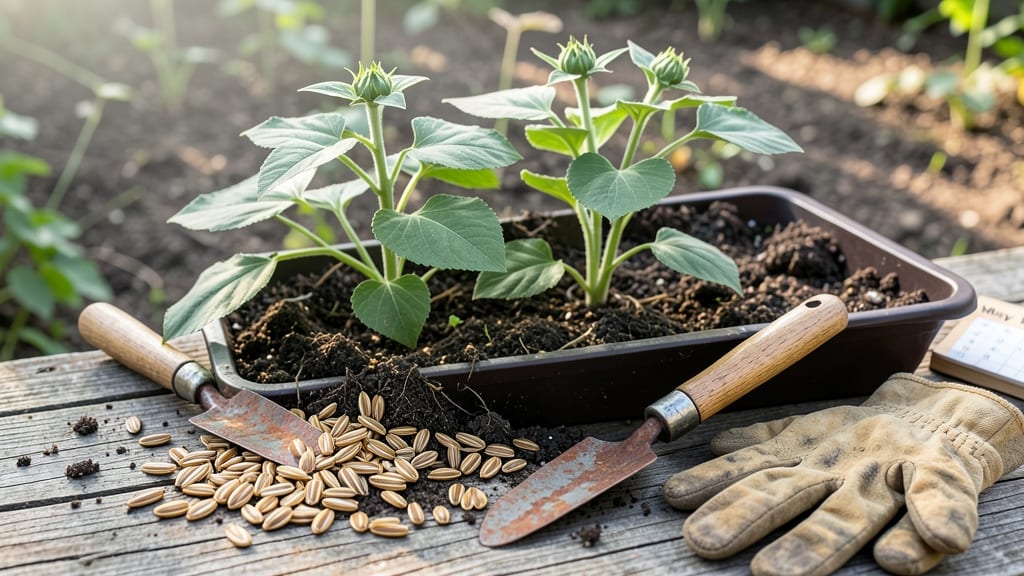 When to Plant Sunflower Seeds in Indiana: Frost-Free Timeline by USDA Zone 6