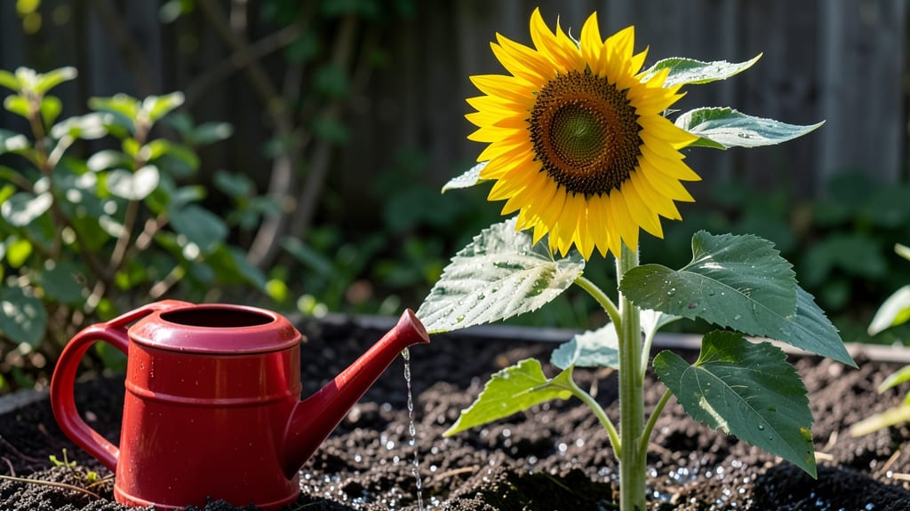 Sunflower Water Requirements: Exact Schedule for Thirsty Roots and Towering Growth
