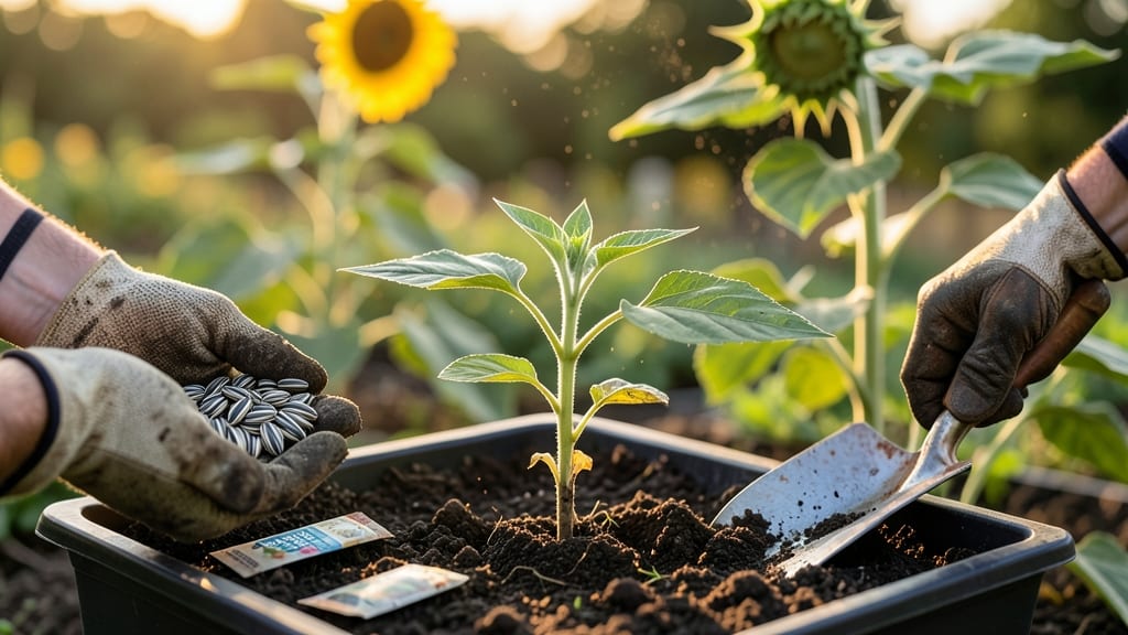 When to Plant Sunflower Seeds in NC: Frost-Free Dates by County Heat Map
