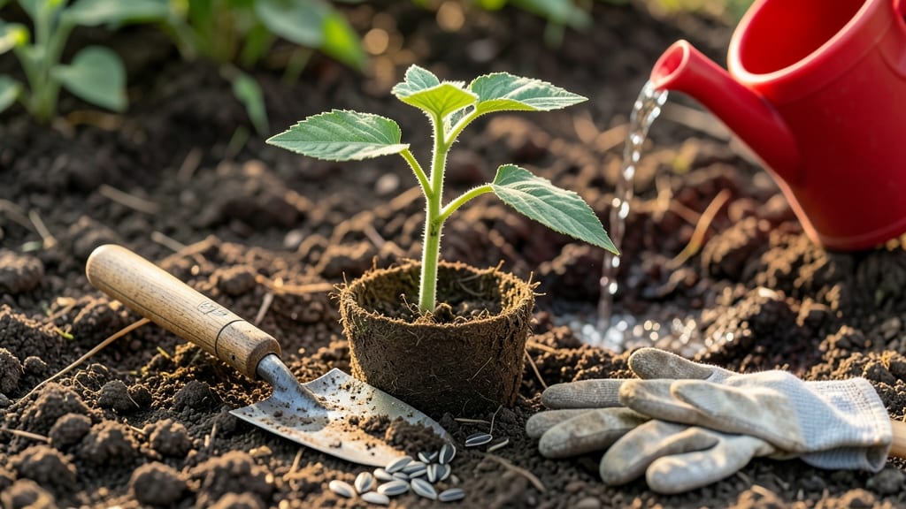 How to Plant Sunflower Seeds: Direct Soil Depth Secrets for Faster Sprouting