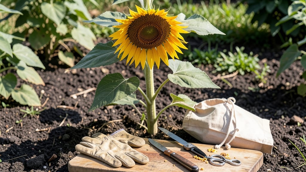 When to Pick Sunflower Seeds: Harvest Timing by Head Maturity & Weather Cues