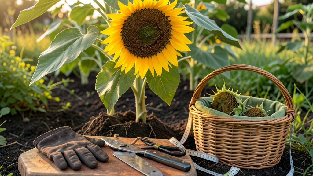 When Are Sunflowers Ready to Harvest: Cut at Peak Ripeness for Maximum Seed Yield