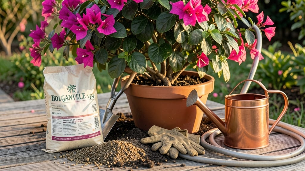 Bougainvillea Fertilizer for Flowering: Balanced NPK Ratios That Trigger Vibrant Blooms