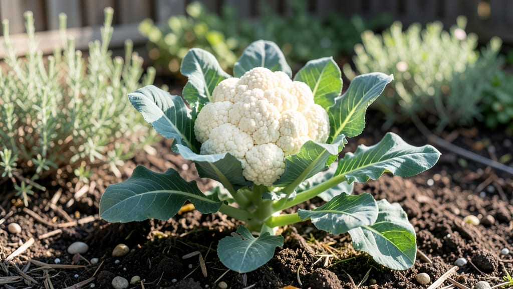 How Tall Do Cauliflower Plants Grow: Variety-Specific Heights & Spacing Guide