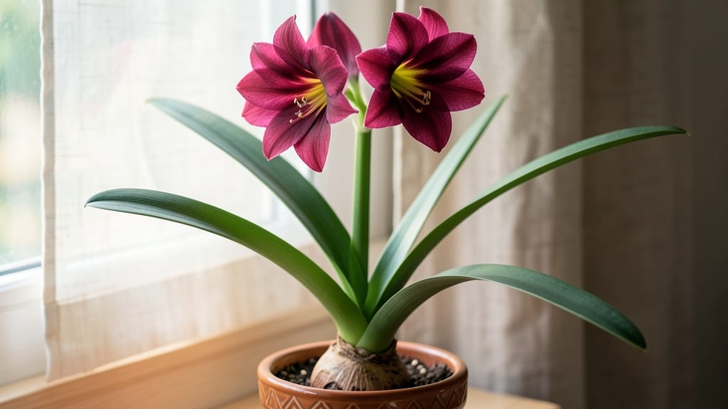 Amaryllis Flowering Time: Force Indoor Blooms in 8 Weeks