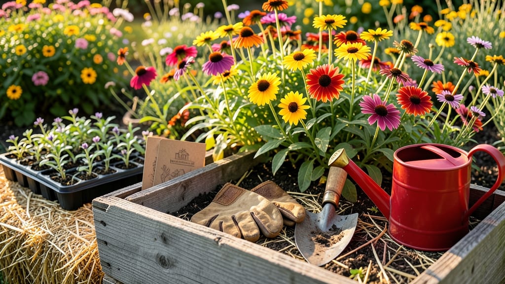 When to Plant Wildflower Seeds in Illinois: USDA Zone 5 Timing for Zero-Frost Success