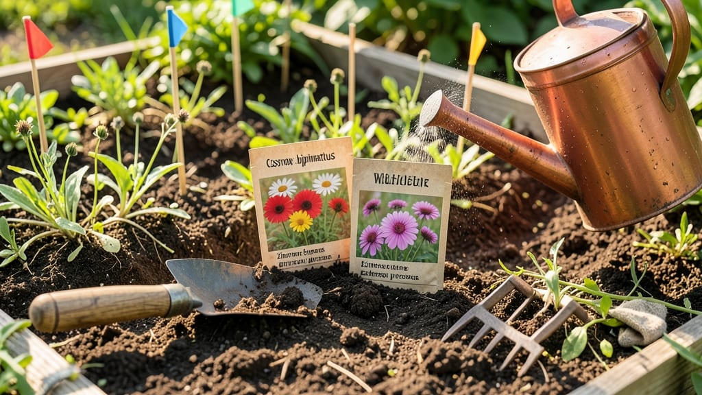 How Long for Wildflowers to Sprout: Speed Up Germination With Light & Moisture Tricks