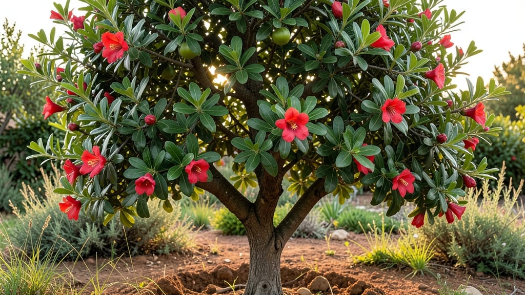 When Do Pomegranates Flower: USDA Zone Chart for Timing Blooms