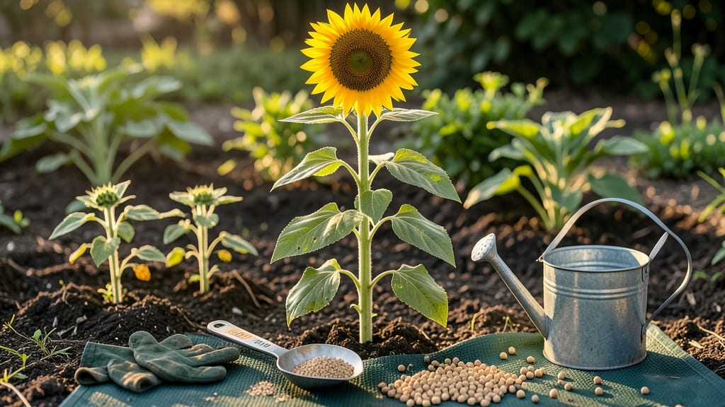 When to Fertilize Sunflowers: 3 Key Stages for Maximum Height and Blooms