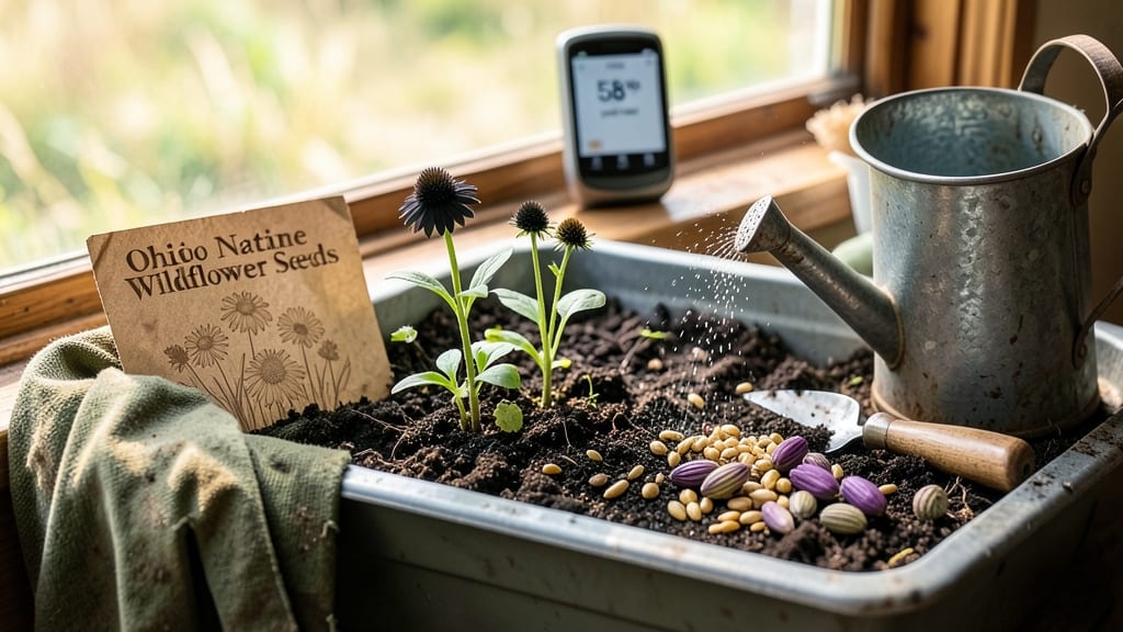 When to Plant Wildflower Seeds in Ohio: Frost-Free Timeline by USDA Zone 5/6