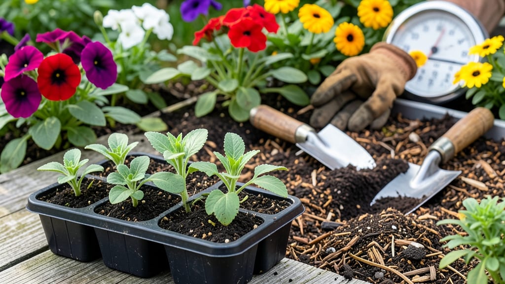 When Is It Safe to Plant Flowers in Ohio: Frost-Free Timeline by Last-Frost Dates