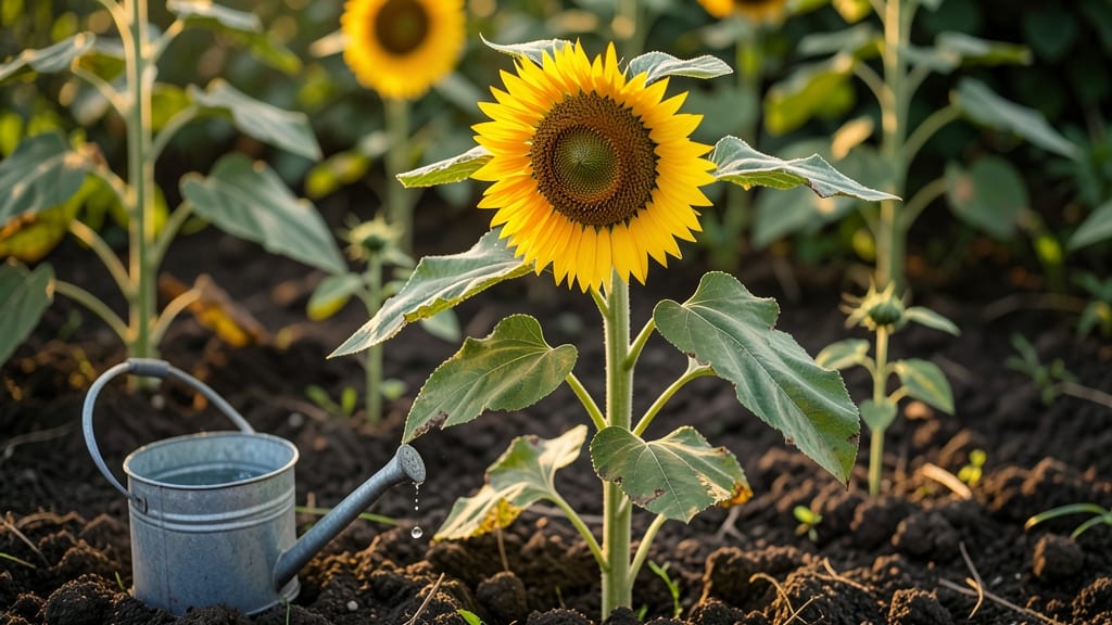 How Often to Water Sunflowers: Soil Check Tricks for Perfect Blooms