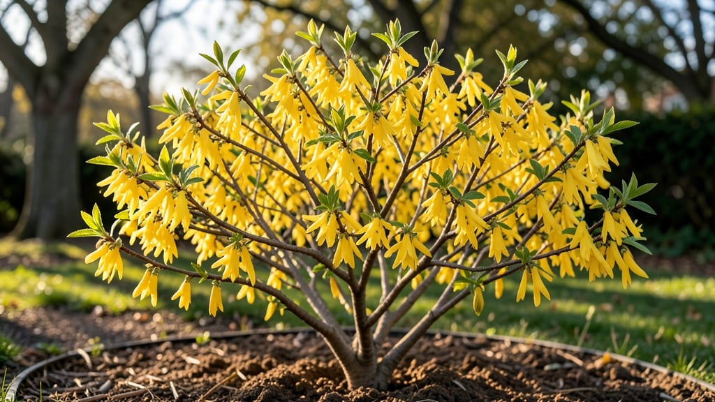 Forsythia Flowering Time: Predict When Your Shrub Blooms This Year