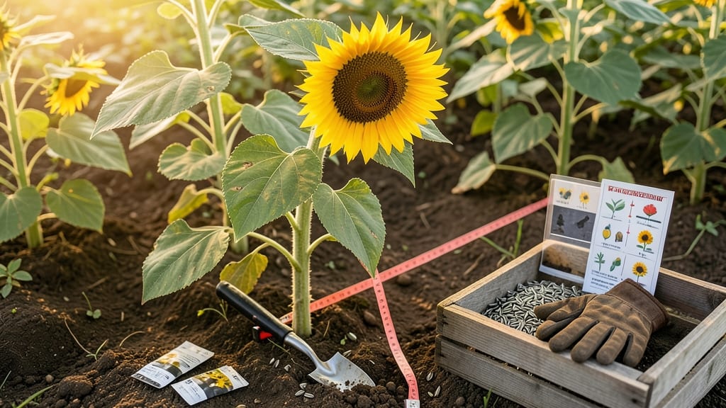 When to Plant Sunflower Seeds in Ohio: Frost-Free Timeline by Your County’s Last Spring Date