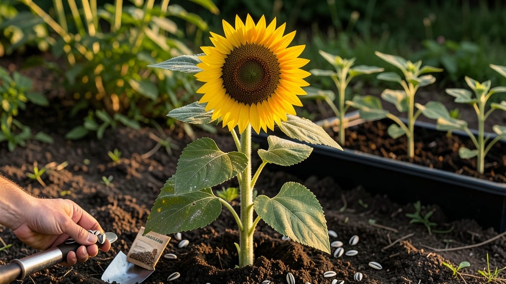 When to Plant Sunflowers in Kentucky: Soil Temp & Frost-Free Dates by Zone