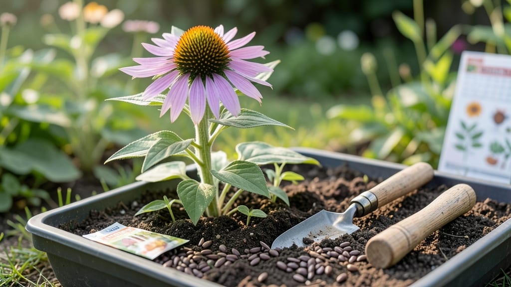 When to Plant Cone Flower Seeds: Exact Weeks Before Last Frost for Reliable Blooms