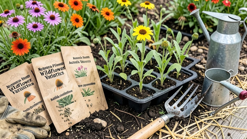 When to Plant Wildflower Seeds in Nebraska: Frost-Free Window by USDA Zone 5b-6a