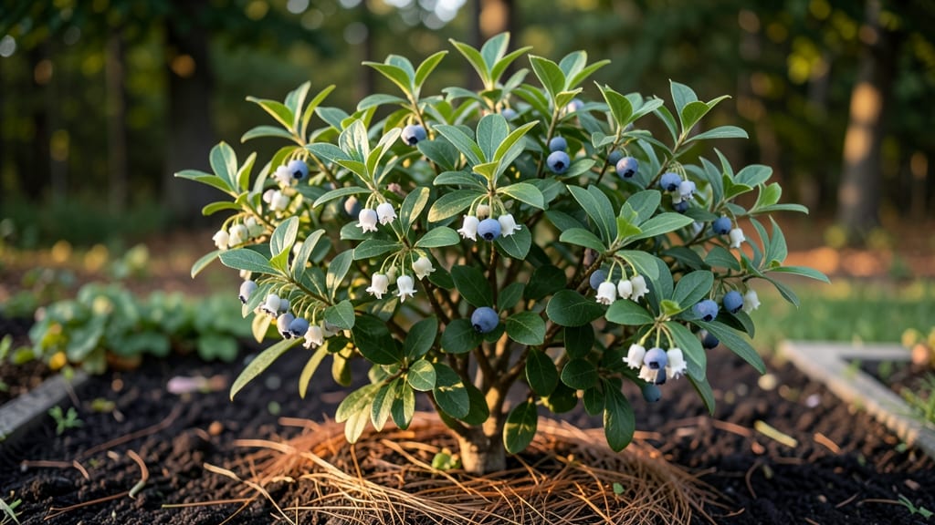 Stages Blueberry Flower to Fruit: Pollination Triggers and Timeline for Heavy Harvests