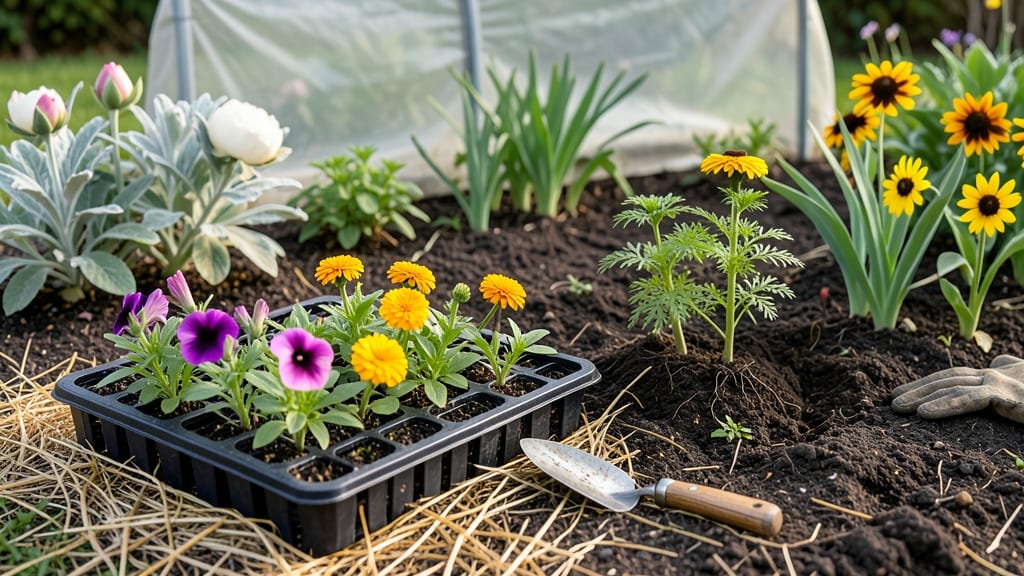 When to Plant Flowers in Zone 6: Exact Weeks Before Last Frost for Zero-Frost Success