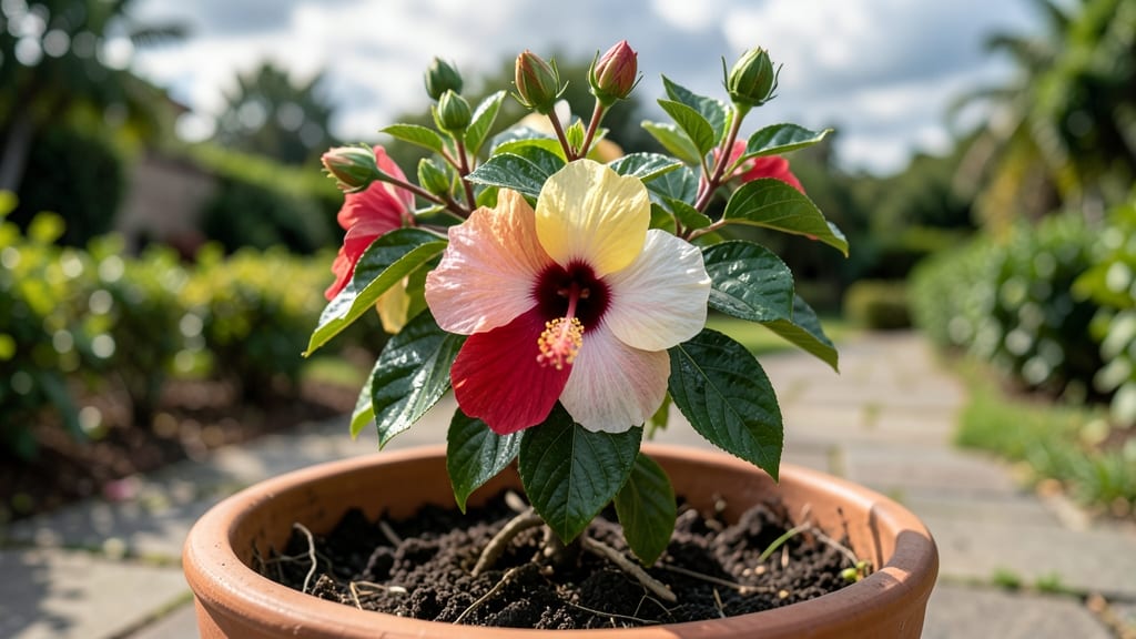 Hibiscus Flower Size: Variety-Specific Heights for Your Garden Design