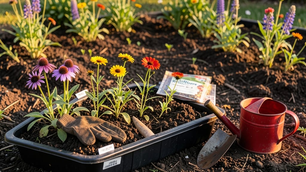 When to Plant Wildflowers in Zone 8: Best Months for Zero-Frost Success