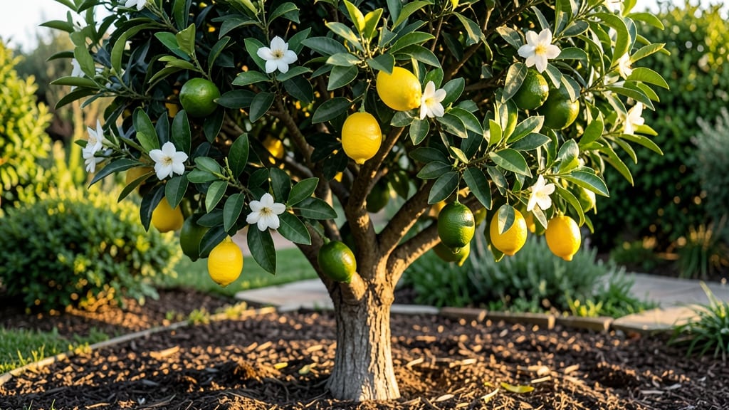 Lemon Tree Flower to Fruit: Bloom-to-Harvest Timeline & Pollination Tricks