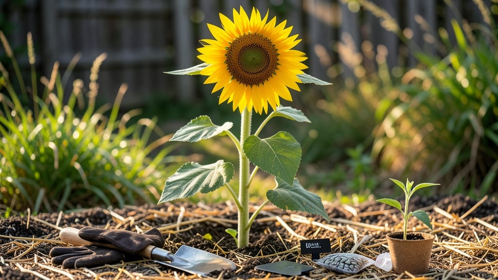 When to Plant Sunflowers in South Carolina: Soil Warmth Triggers & Frost-Free Countdown