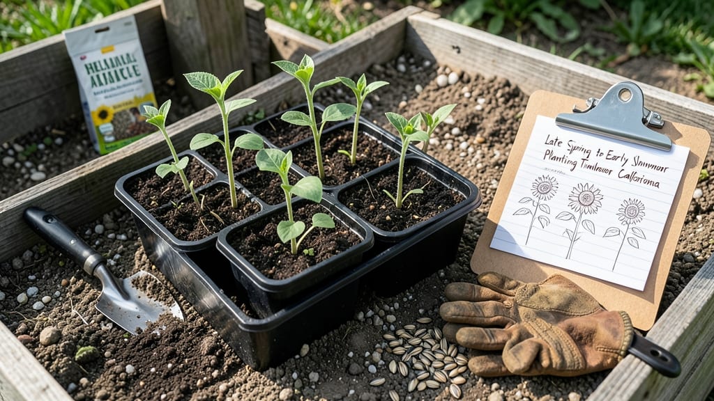 When to Plant Sunflowers in California: Coastal vs Inland Timing Secrets