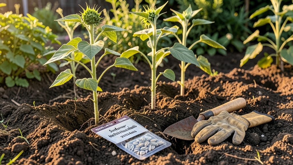 When to Plant Sunflowers in Ground: Soil Temp & Frost-Free Triggers for Fast Sprouting
